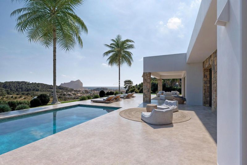 Villa zu verkaufen Benissa, Alicante. Ref: 5017. NB - ESTATES