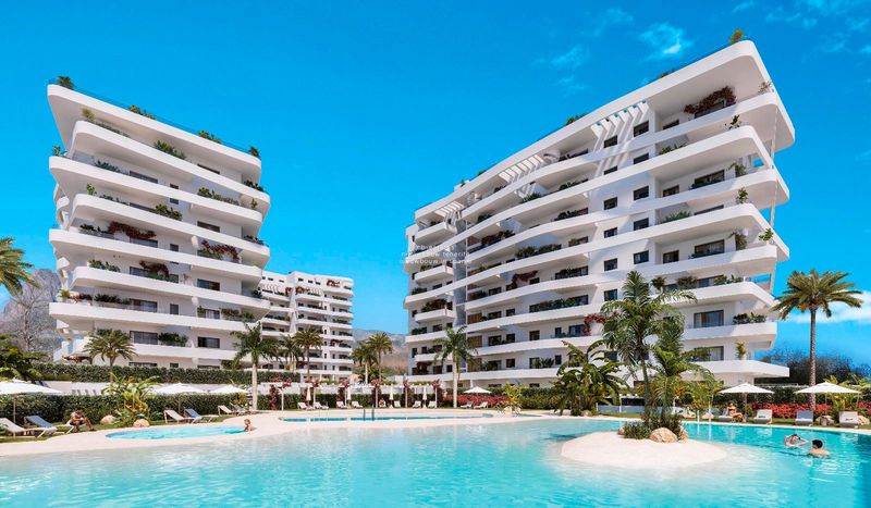 Wohnung zu verkaufen Villajoyosa, Alicante. Ref: 5027. NB - ESTATES