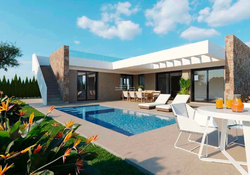 Villa zu verkaufen Fuente Alamo, Murcia. Ref: 5063. NB - ESTATES