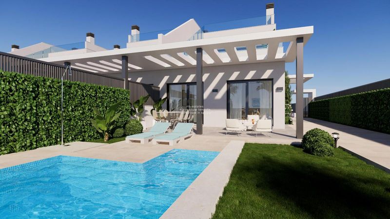 Villa zu verkaufen Los Alcazares, Murcia. Ref: 5071. NB - ESTATES