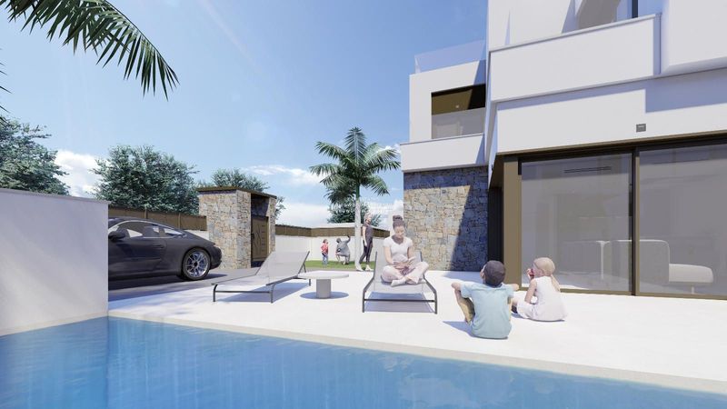 Villa zu verkaufen Benijófar, Alicante. Ref: 5133. NB - ESTATES