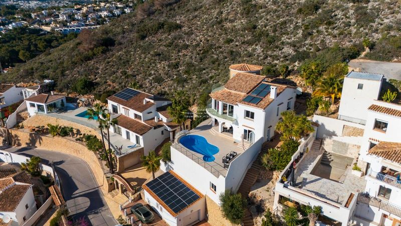 Villa zu verkaufen Moraira, Alicante. Ref: 5161. NB - ESTATES