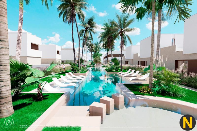 Penthouse zu verkaufen Los Alcazares, Murcia. Ref: 5183. NB - ESTATES