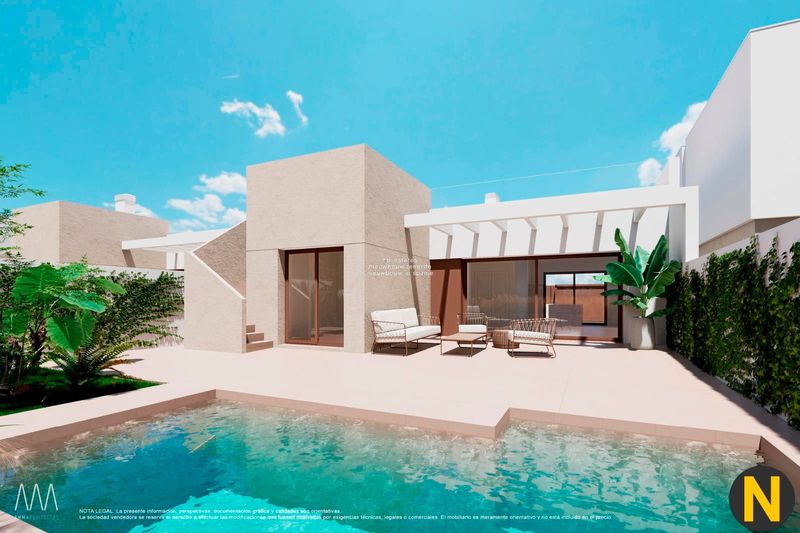 Villa zu verkaufen Los Alcazares, Murcia. Ref: 5184. NB - ESTATES