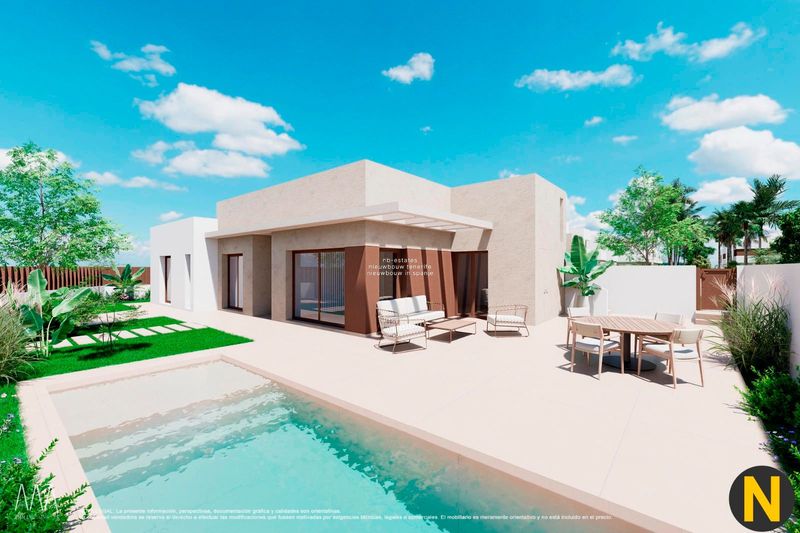 Villa zu verkaufen Los Alcazares, Murcia. Ref: 5186. NB - ESTATES