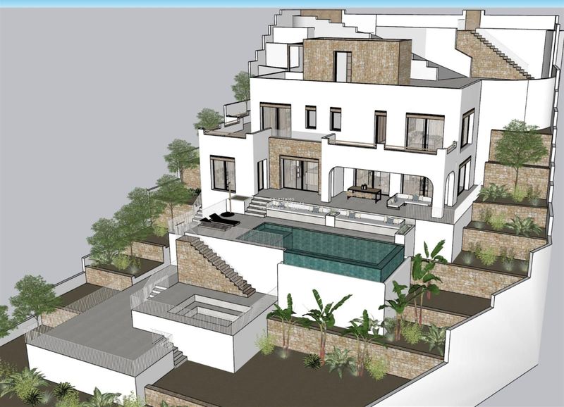 Villa zu verkaufen Benissa, Alicante. Ref: 5202. NB - ESTATES