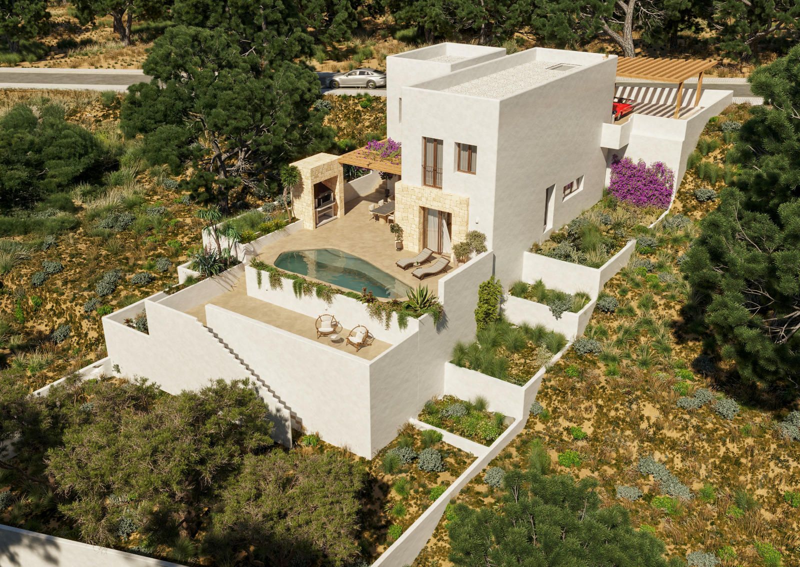 detached house à la vente à Benissa
