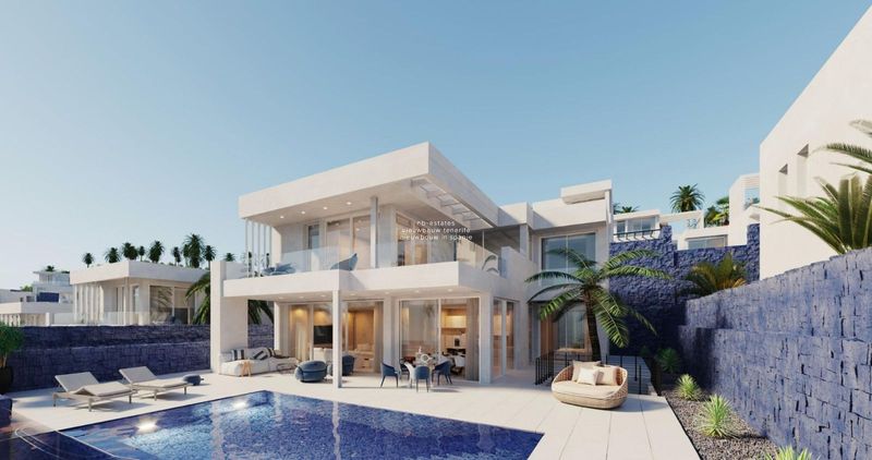 Villa zu verkaufen Costa Adeje, Santa Cruz Tenerife. Ref: 5289. NB - ESTATES