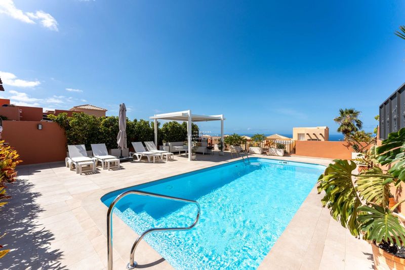 Villa zu verkaufen La Caleta, Santa Cruz Tenerife. Ref: 5338. NB - ESTATES