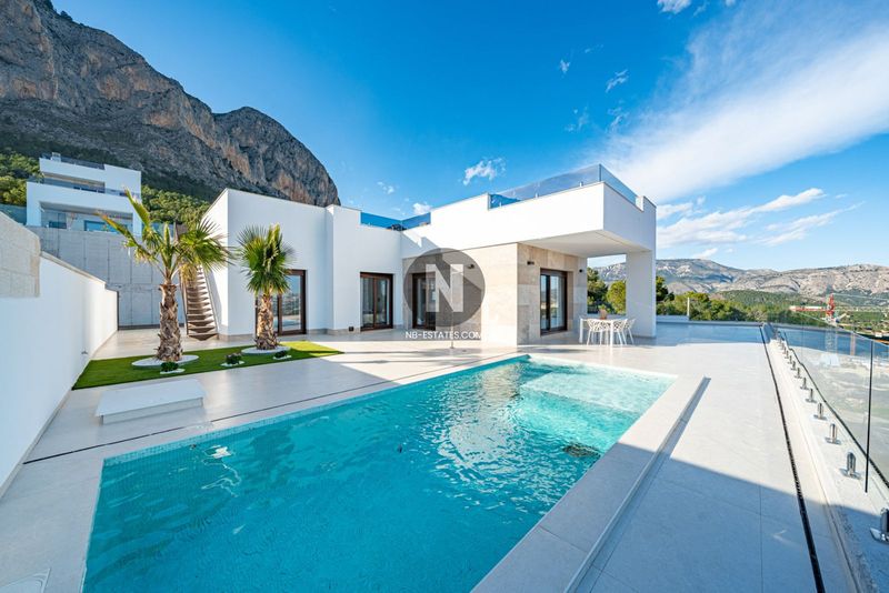 Villa te koop Polop, Alicante. Ref: 5356. NB - ESTATES