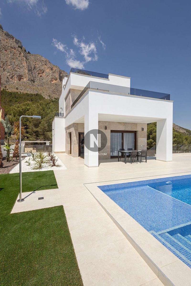 Villa te koop Polop, Alicante. Ref: 5360. NB - ESTATES