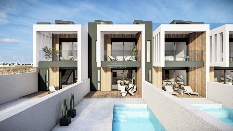 Heim zu verkaufen Pilar De La Horadada, Alicante. Ref: 5393. NB - ESTATES