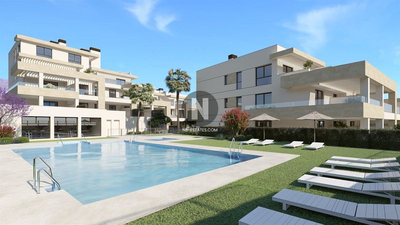 Penthouse te koop Estepona, Málaga. Ref: 5407. NB - ESTATES