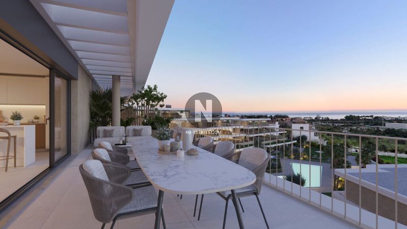 Appartement te koop Cancelada, Málaga. Ref: 5413. NB - ESTATES