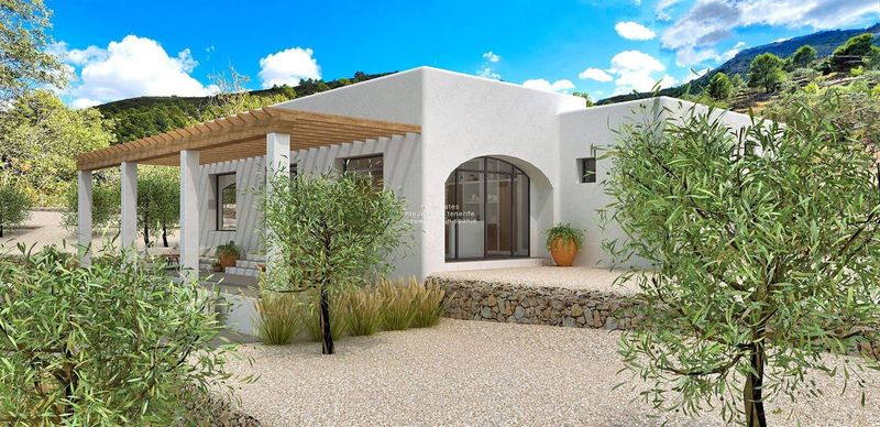 Villa zu verkaufen Xaló/Jalón, Alicante. Ref: 5416. NB - ESTATES