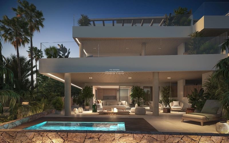 Wohnung zu verkaufen Marbella, Málaga. Ref: 5418. NB - ESTATES