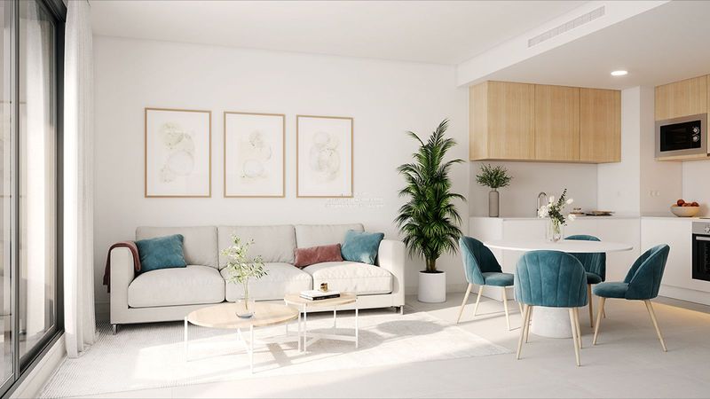 Wohnung zu verkaufen Málaga. Ref: 5429. NB - ESTATES