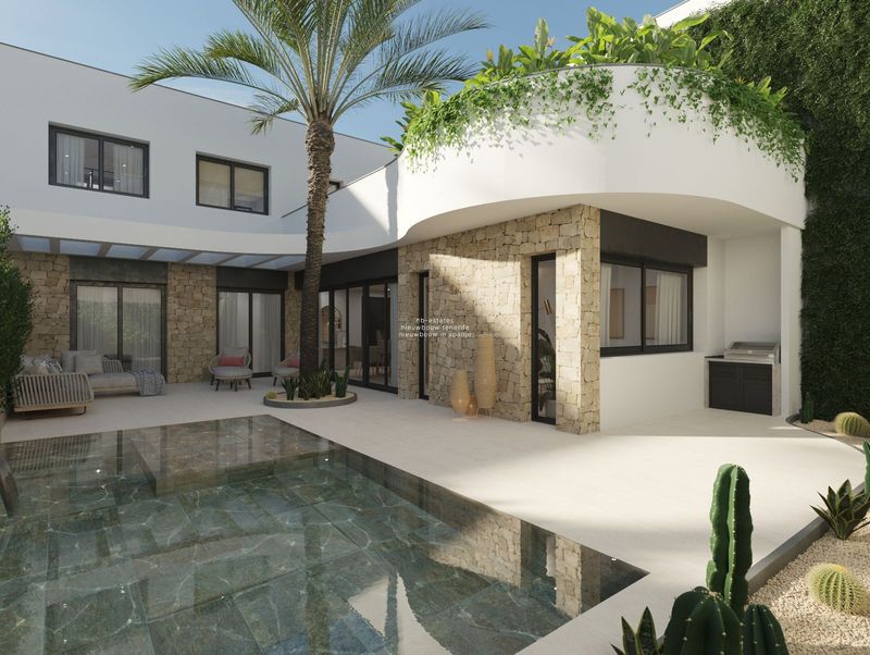 Villa zu verkaufen Rojales, Alicante. Ref: 5445. NB - ESTATES