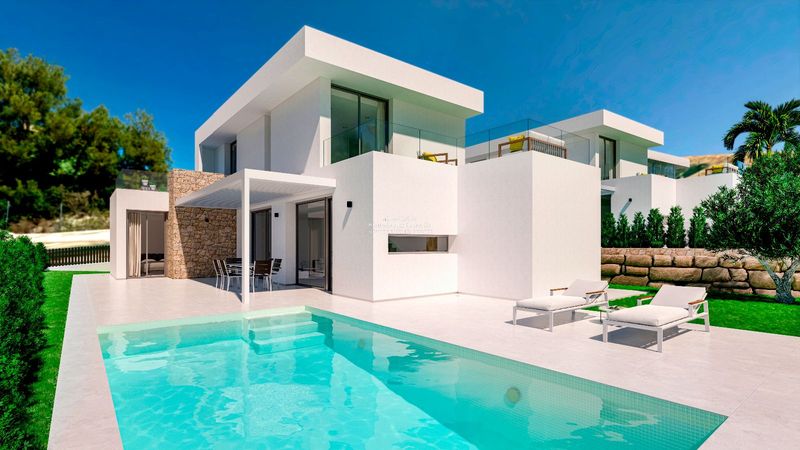 Villa zu verkaufen Finestrat, Alicante. Ref: 5452. NB - ESTATES