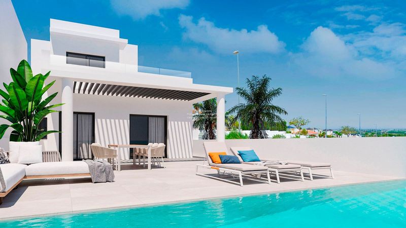 Villa zu verkaufen Ciudad Quesada, Alicante. Ref: 5500. NB - ESTATES