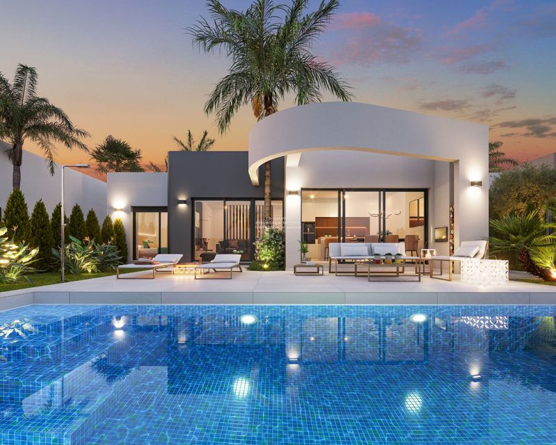 Villa zu verkaufen Los Alcazares, Murcia. Ref: 5543. NB - ESTATES