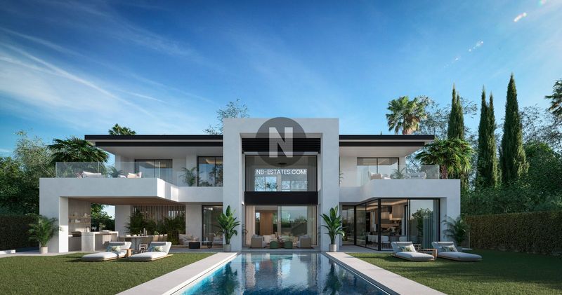 Villa te koop Estepona, Málaga. Ref: 5572. NB - ESTATES