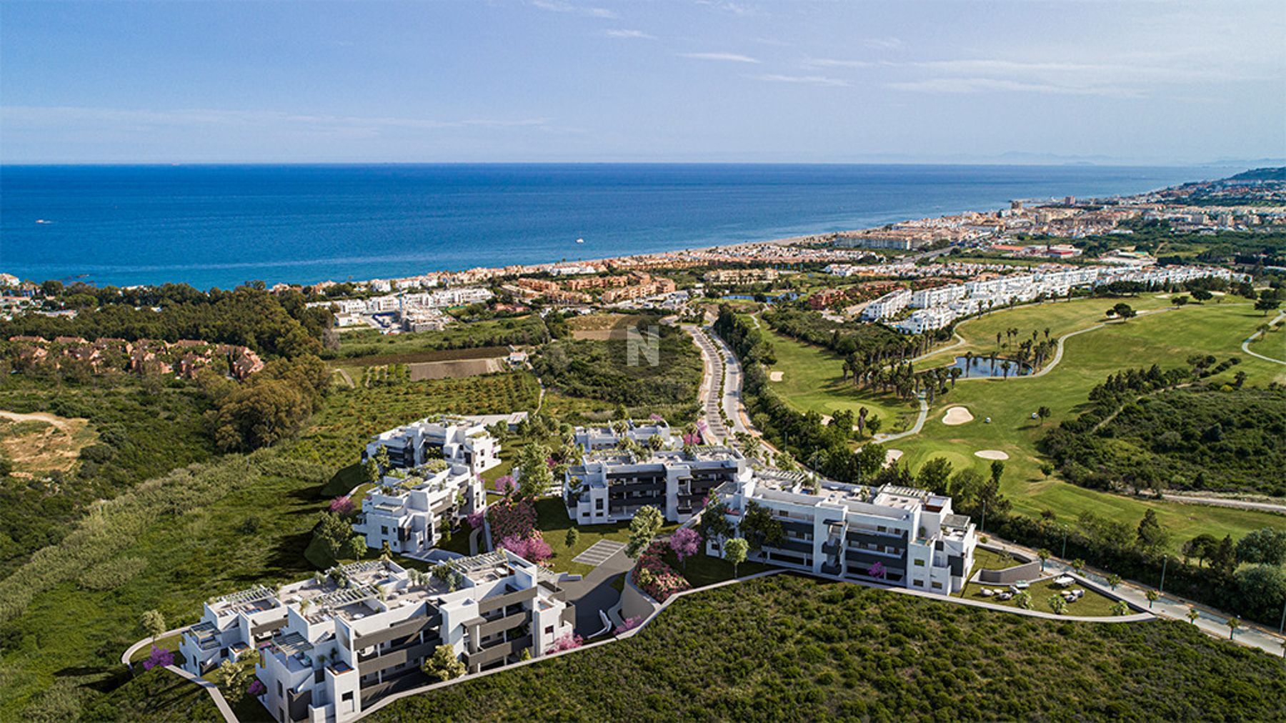 Neubauwohnungen in Casares Costa mit Meerblick und Top-Ausstattung - Foto 1
