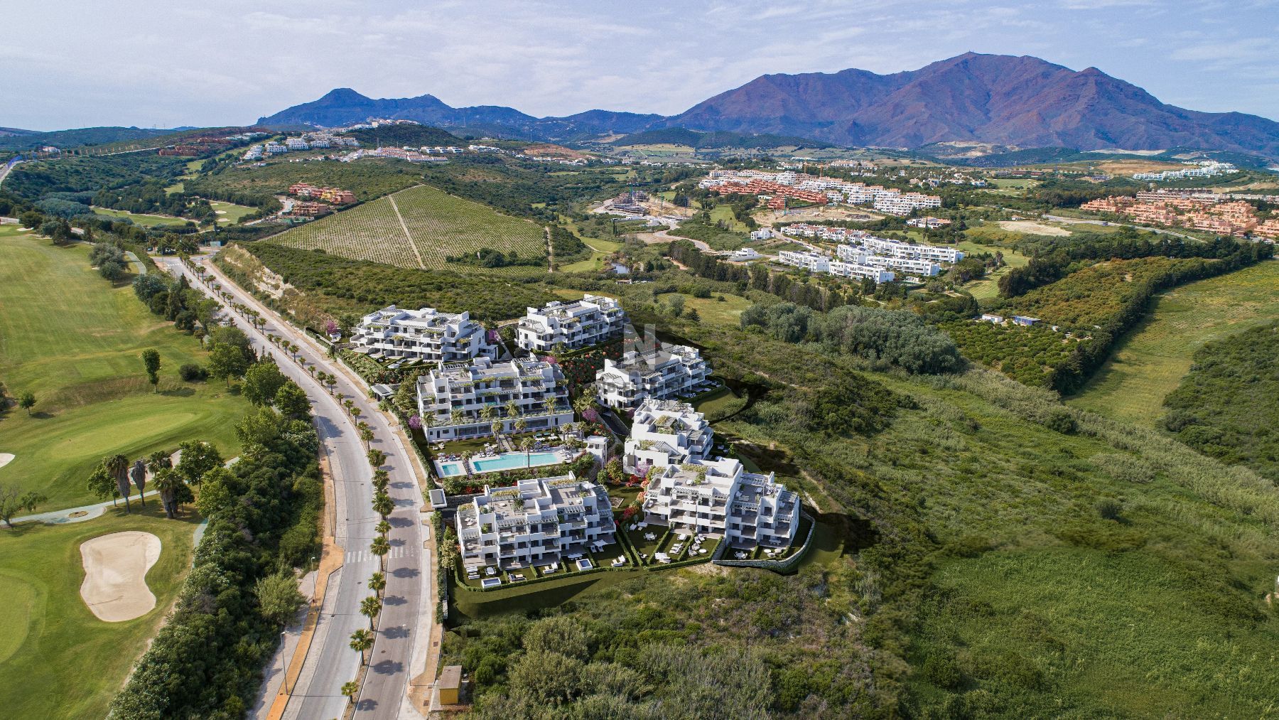 Neubauwohnungen in Casares Costa mit Meerblick und Top-Ausstattung - Foto 2