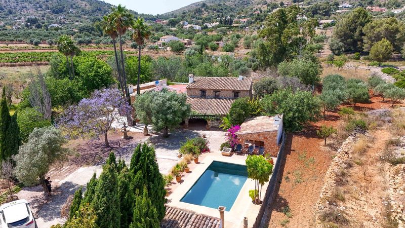 Villa zu verkaufen Benissa, Alicante. Ref: 5578. NB - ESTATES