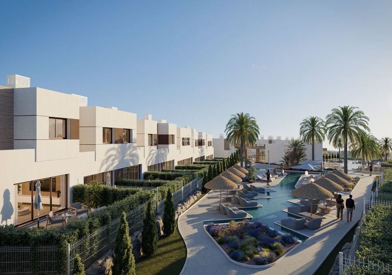 Wohnung zu verkaufen Mijas Costa, Málaga. Ref: 5587. NB - ESTATES