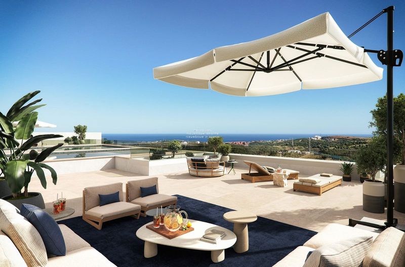 Penthouse zu verkaufen Casares, Málaga. Ref: 5612. NB - ESTATES