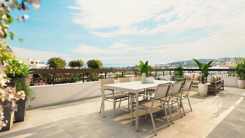 Penthouse zu verkaufen Estepona, Málaga. Ref: 5632. NB - ESTATES
