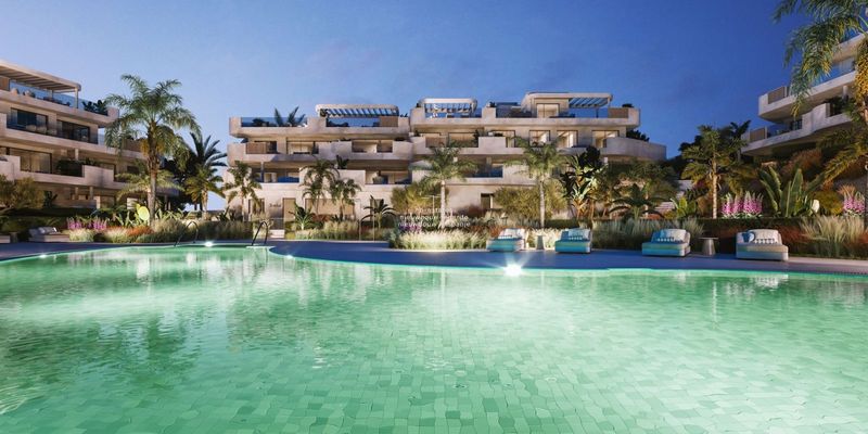 Penthouse zu verkaufen Estepona, Málaga. Ref: 5645. NB - ESTATES