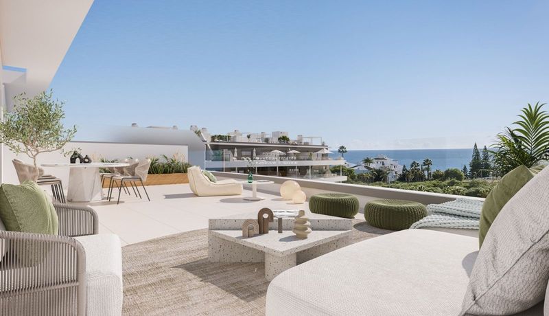 Penthouse zu verkaufen Estepona, Málaga. Ref: 5649. NB - ESTATES