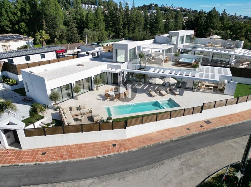 Villa te koop Mijas Costa, Málaga. Ref: 5662. NB - ESTATES