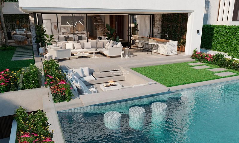 Villa zu verkaufen Benalmádena, Málaga. Ref: 5681. NB - ESTATES