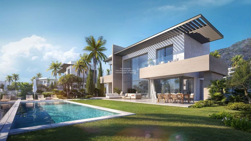 Villa zu verkaufen Mijas Costa, Málaga. Ref: 5682. NB - ESTATES