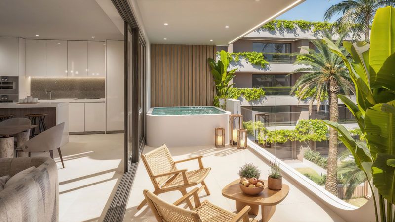 Wohnung zu verkaufen Marbella, Málaga. Ref: 5699. NB - ESTATES