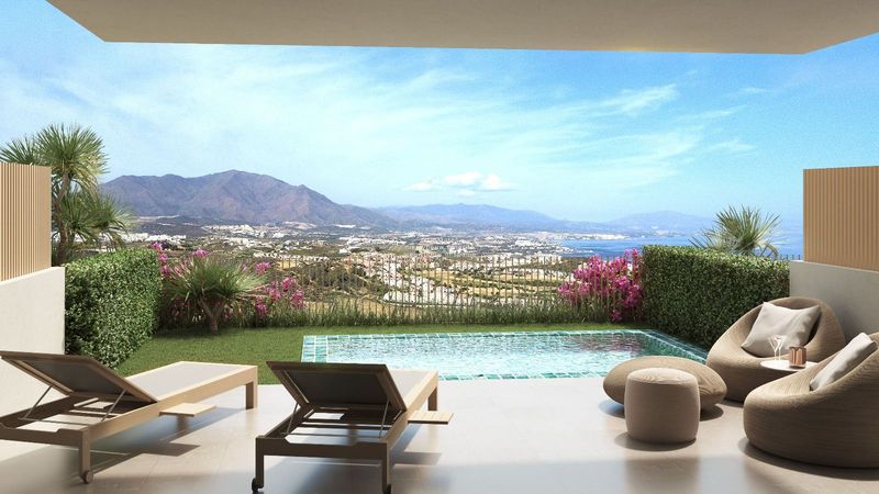 Penthouse zu verkaufen Manilva, Málaga. Ref: 5704. NB - ESTATES