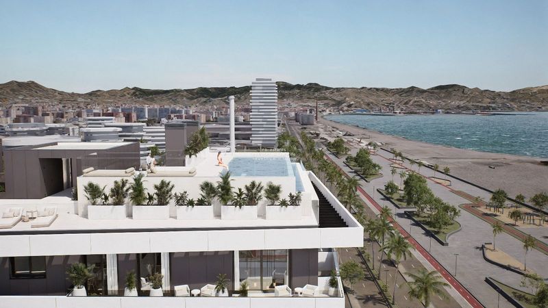 Penthouse zu verkaufen Málaga. Ref: 5724. NB - ESTATES