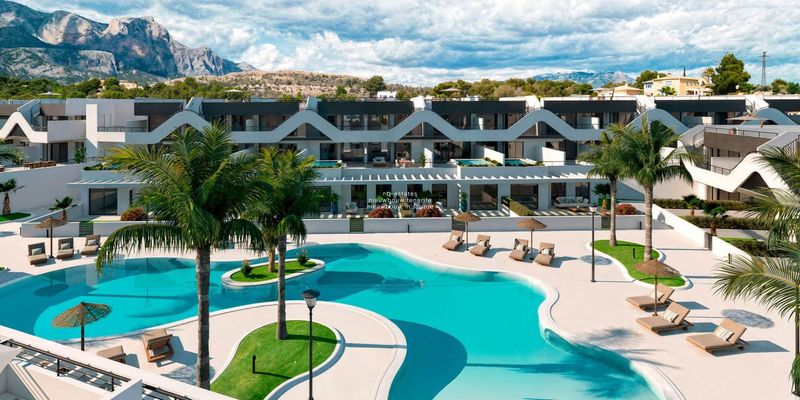 Wohnung zu verkaufen Alfaz del Pi, Alicante. Ref: 5911. NB - ESTATES