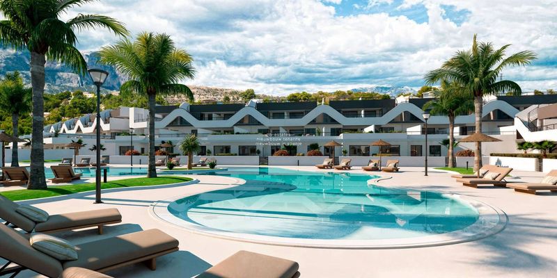 Wohnung zu verkaufen Alfaz del Pi, Alicante. Ref: 5912. NB - ESTATES