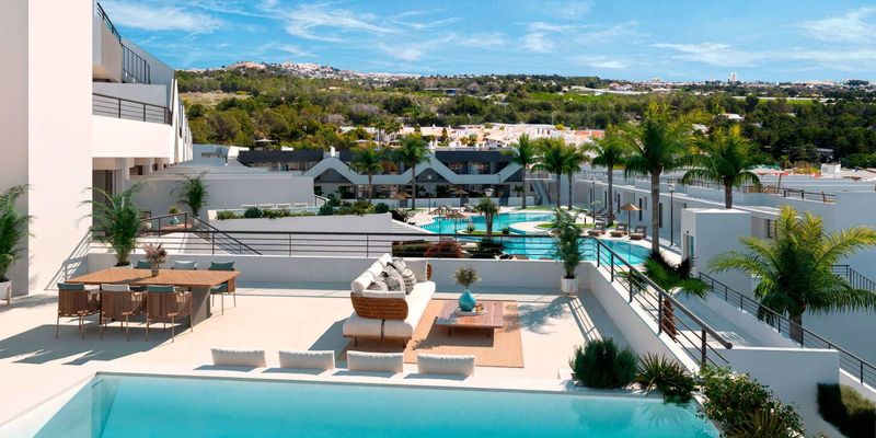 Penthouse zu verkaufen Alfaz del Pi, Alicante. Ref: 5913. NB - ESTATES