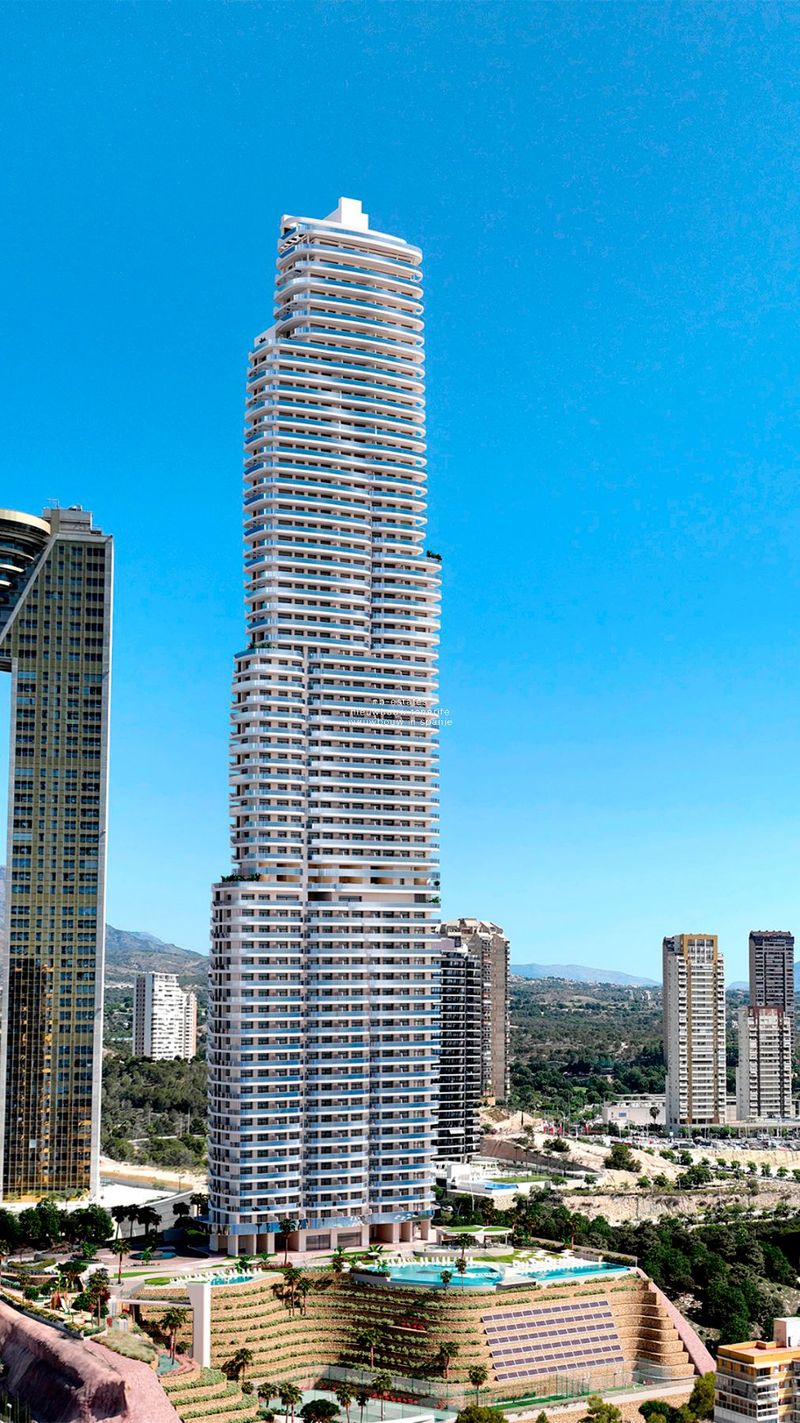 Wohnung zu verkaufen Benidorm, Alicante. Ref: 5948. NB - ESTATES