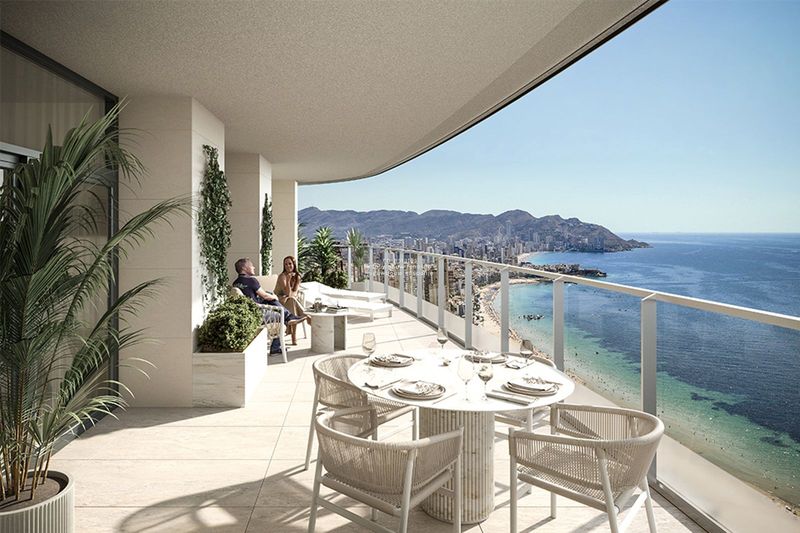 Wohnung zu verkaufen Benidorm, Alicante. Ref: 5951. NB - ESTATES