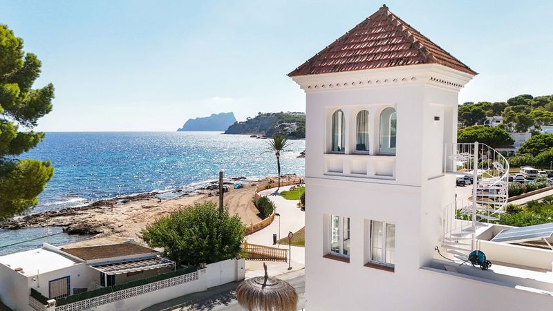 Villa zu verkaufen Moraira, Alicante. Ref: 5958. NB - ESTATES