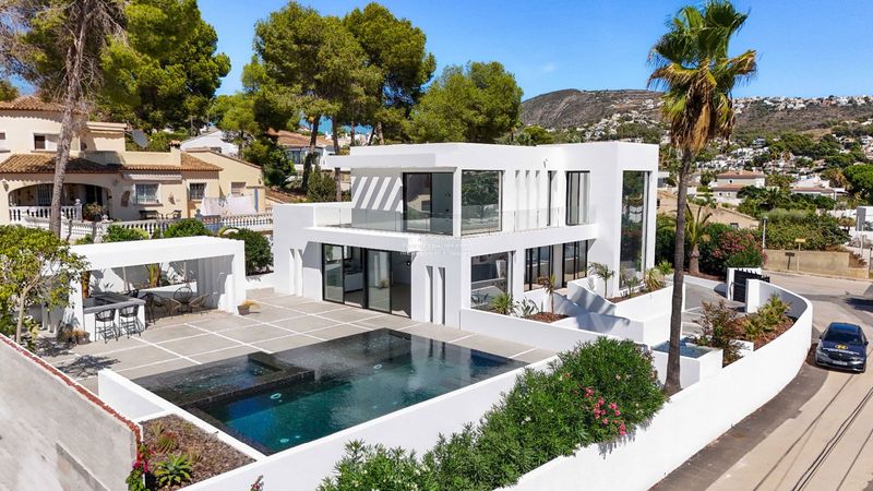 Villa zu verkaufen Moraira, Alicante. Ref: 5963. NB - ESTATES