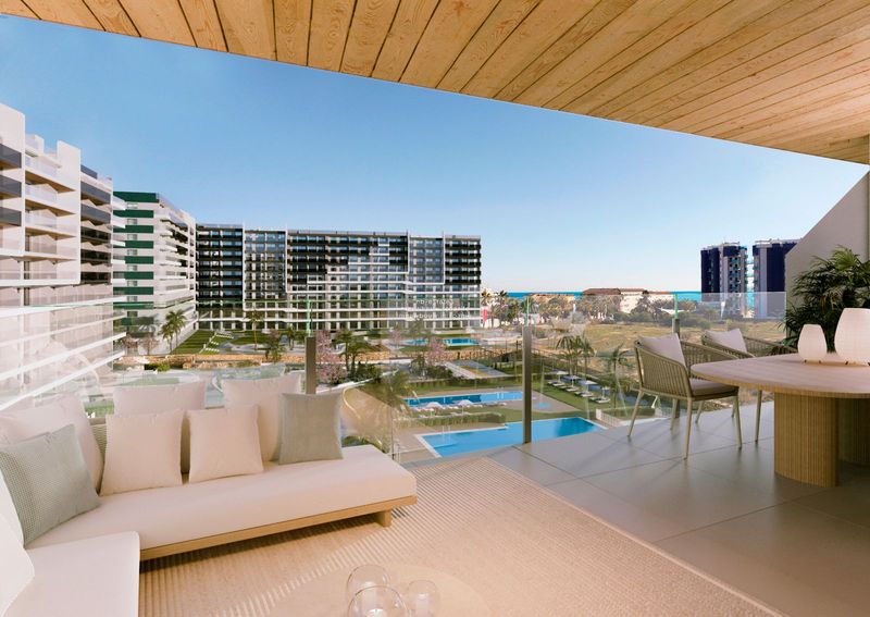 Wohnung zu verkaufen Punta Prima, Alicante. Ref: 5978. NB - ESTATES