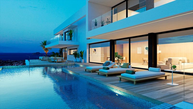 Villa zu verkaufen Cumbre Del Sol, Alicante. Ref: 6033. NB - ESTATES