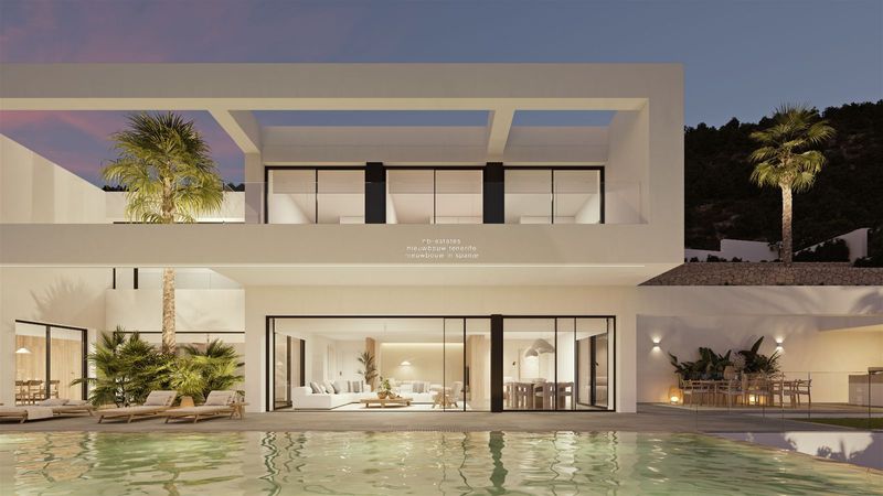 Villa zu verkaufen Benissa, Alicante. Ref: 6049. NB - ESTATES